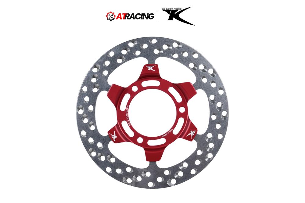 Đĩa Thắng TK RACING Moto2 Kalex 218mm - Đỏ